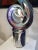 Price reduced $1,200. Now only $1,990! Impressive and beautiful contemporary Murano Glass sculpture by one of Murano's top...