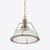 Small Aged Brass Hoxton Pendant from Pure White Lines For Sale - Image 9 of 13
