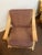 Mid Century Modern MCM Fox Manufacturing Lounge Chair For Sale - Image 4 of 11