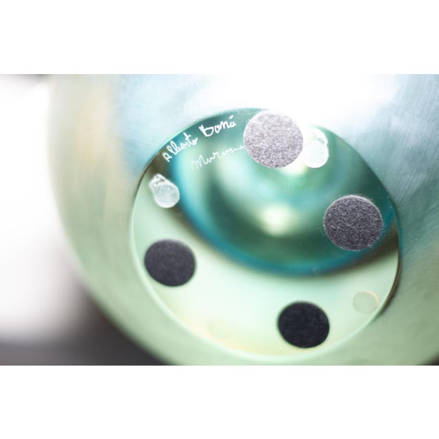 Gold Murano Glass Table Lamp by Alberto Dona, 2019 For Sale - Image 8 of 18