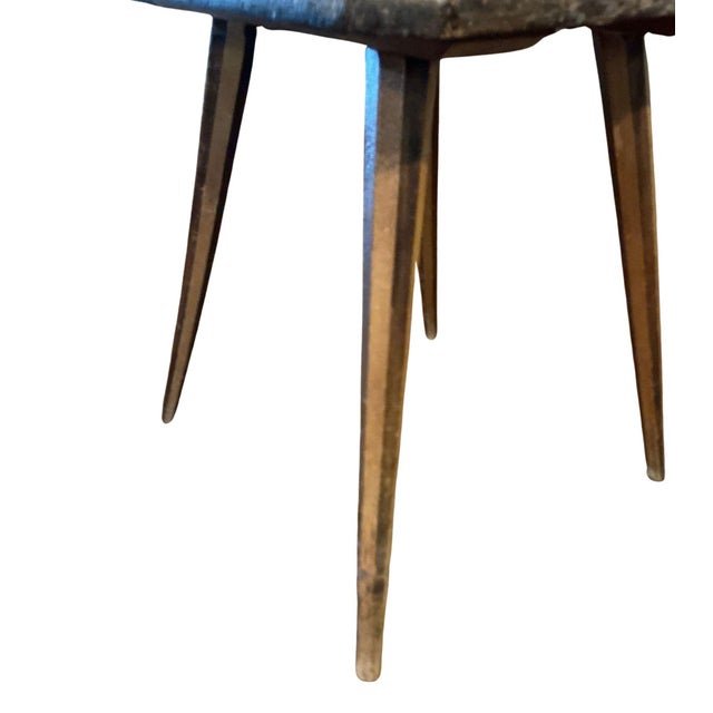 Antique German Folk Art - Mountain Area Chair For Sale - Image 9 of 10