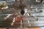 1970s Italian 18-Light Carved Wood & Gilt Metal Chandelier For Sale - Image 11 of 18
