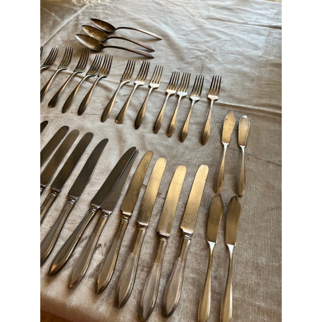 Brass Collection of Antique Utensils- 45 Pieces For Sale - Image 8 of 11