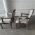 French Louis XV Style Striped Fauteuil Armchairs, Pair For Sale In San Francisco - Image 6 of 12