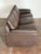 Brown Vintage 1970s Brown Leather De Sede Ds-61 Sofa For Sale - Image 8 of 12