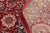 Textile Intricate Elegant 1990's Pak-Persian Red/Blue Wool Rug - 12'0'' X 14'11'' For Sale - Image 7 of 9