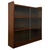Antique 20th Century Oak Glazed Display Cupboard For Sale - Image 3 of 9