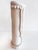 Late 20th Century Whimsical Vintage Bisque White Studio Pottery Vase For Sale - Image 5 of 6