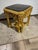 Vintage Handmade Louis XV Giltwood Marble Top Side Table - Set of 2 For Sale - Image 4 of 8