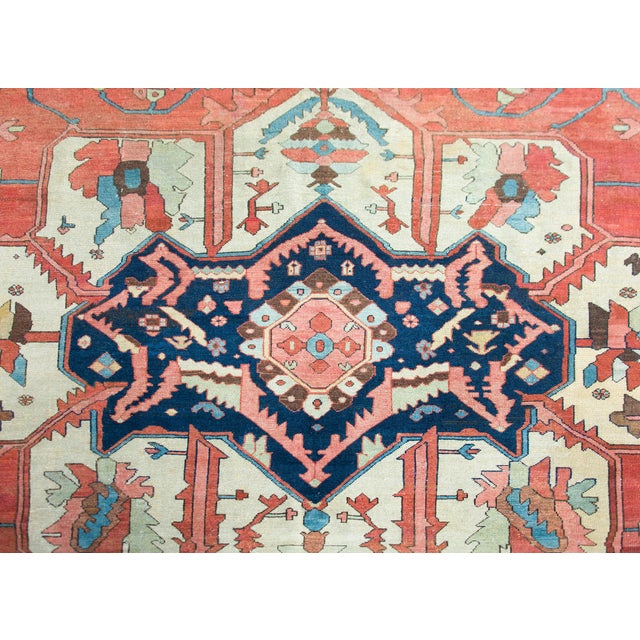 Late 19th Century Persian Bakshaish Rug For Sale - Image 14 of 14
