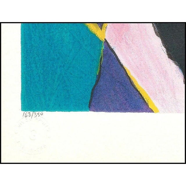 Post Impressionist Late 20th Century Cafe Danielle, Itzchak Tarkay For Sale - Image 3 of 4