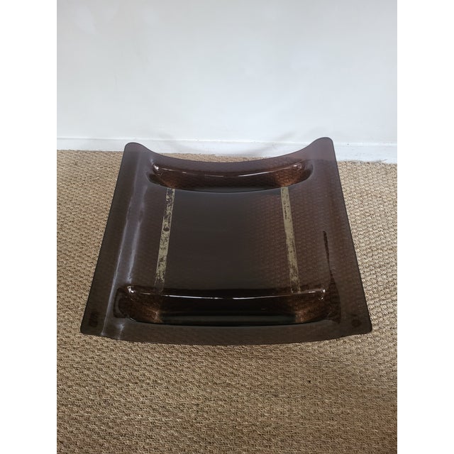 Set of Marsala Armchair and Ottoman by Michel Ducaroy for Ligne Roset, 1980s For Sale - Image 6 of 9