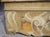Wood 18th Century Painted Armorial Cassapanca Bench From Tuscany, Italy For Sale - Image 7 of 18