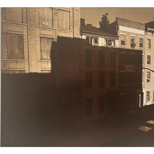 Original Frederich Cantor 1974 'West 11th Street, New York' Photograph For Sale - Image 9 of 13