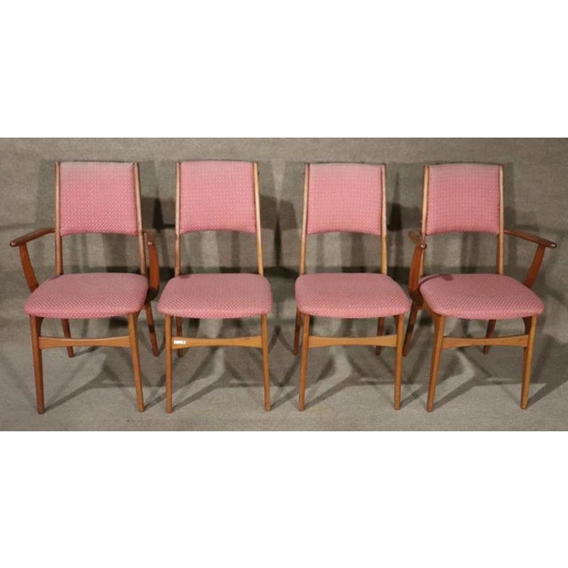 Mid-Century Modern Mid 20th Century Danish Mid-Century Dining Chairs - 8 Pieces For Sale - Image 3 of 8