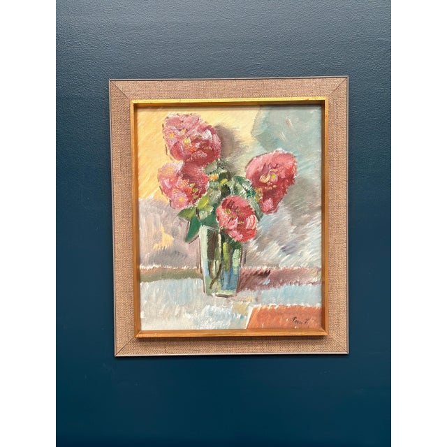 Ture Peterson, Bloomer, 1960s, Oil on Canvas For Sale - Image 7 of 17