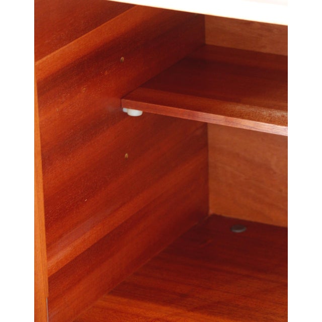 Wood Scandinavian Zebrano Sideboard, 1960s For Sale - Image 7 of 18