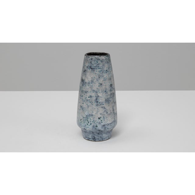 Mid 20th Century 20th Century European Fat Lava Ceramic Vase For Sale - Image 5 of 18