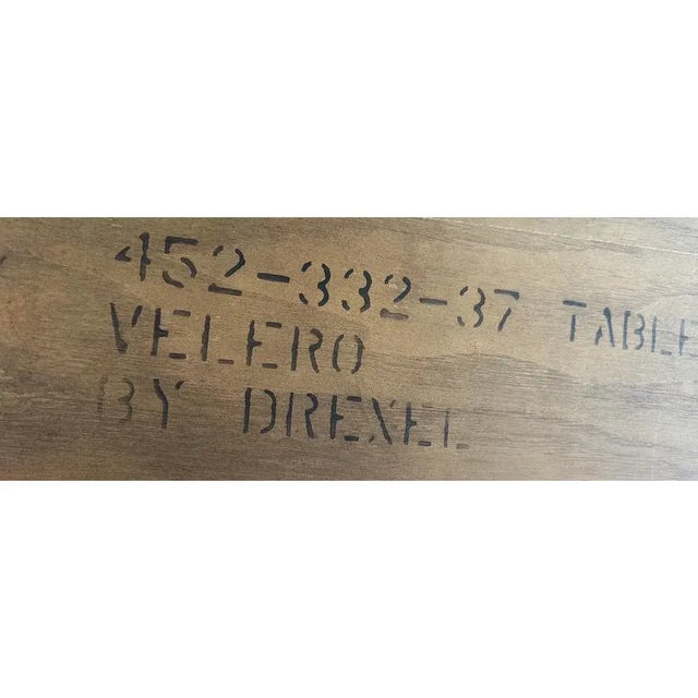 This is one of the most beautiful and elegant Spanish style tables I've ever seen -- and I am from Mexico City! 104" wide...