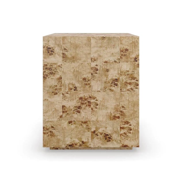 Bronze Pair of Modern End Tables For Sale - Image 8 of 8