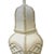 Ceramic Vintage Faux Bamboo Palm Beach Regency Glazed Ceramic Lamps – Pair For Sale - Image 7 of 9