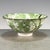 Chinese Green Ground Porcelain Bowl With Prunus Blossom Motif For Sale In Los Angeles - Image 6 of 9