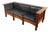 Vintage Kimball Furniture Antique Style Mission Prairie Arts & Crafts Oak Sofa For Sale
