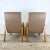 Thonet Pair Mid-Centry Bentwood Arm Chairs Attr. Thonet For Sale - Image 4 of 12
