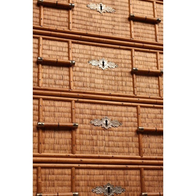 Model No 555 Chest of Drawers from Bodafors, Sweden, 1890s For Sale - Image 6 of 18