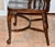 Brown Late 20th Century Vintage Windsor Spindle Wheel Back Armchair For Sale - Image 8 of 13