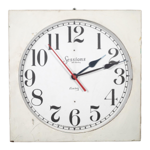 Vintage Sessions Electric Wall Clock c.1930