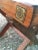 Reclaimed Teak Wood End Table From Antique Vessel For Sale - Image 12 of 13