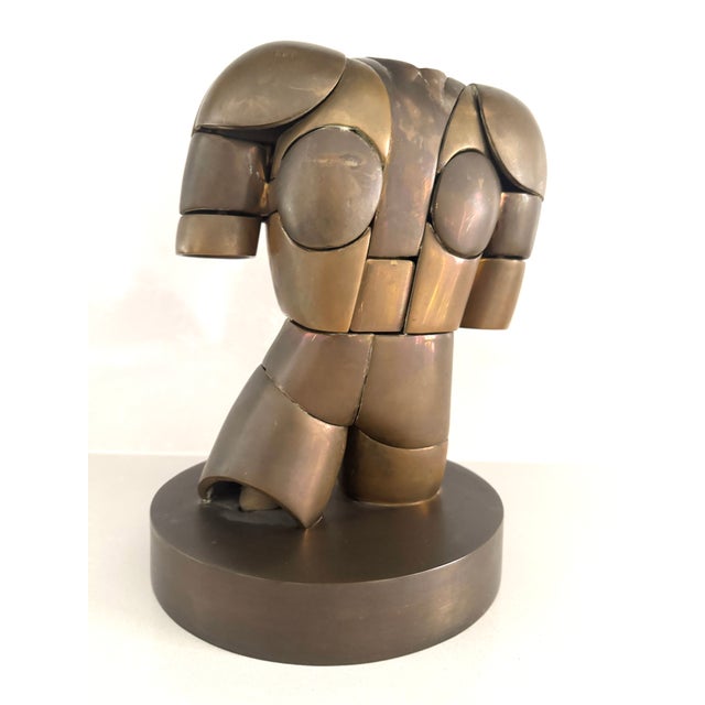 Miguel Berrocal, Torero Sculpture, 1970s, Brass For Sale - Image 5 of 14
