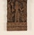 Indian Small Indian 19th Century Sandalwood Carving of Goddess For Sale - Image 3 of 6