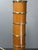1960s Mid-Century Italian Pencil Reed Rattan Bamboo and Brass Table Lamp, 1960s For Sale - Image 5 of 18