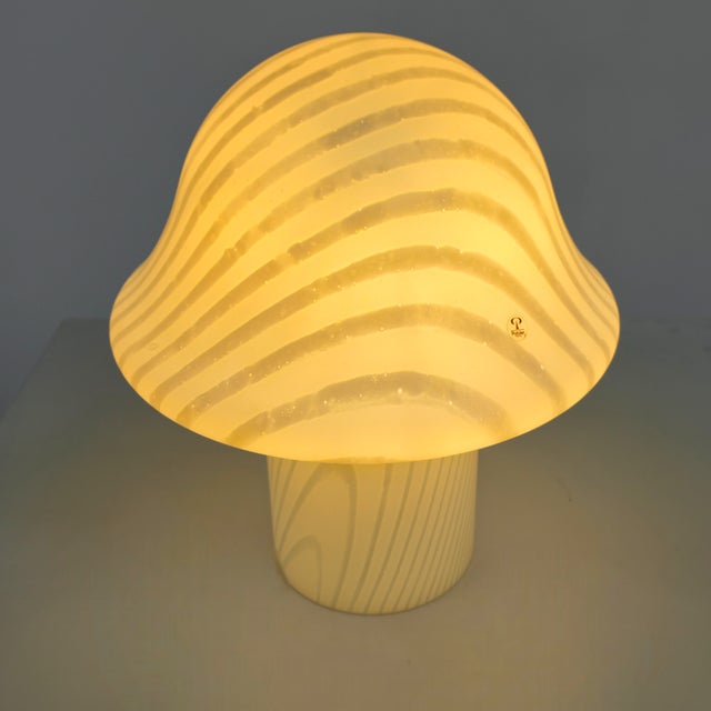 Mushroom Table Light from Peill & Putzler, 1970s For Sale - Image 9 of 10
