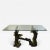 Modernist Bronze Sculptural Sea Scape Console Table For Sale - Image 10 of 10