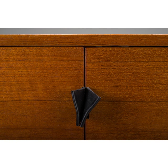Vintage Sideboard in Teak and Black, 1970s For Sale - Image 6 of 18
