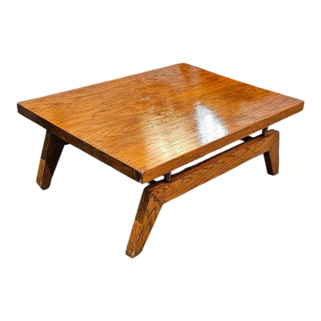 Sam Maloof 1940s Coffee Table in the Style of Sam Maloof For Sale - Image 4 of 8