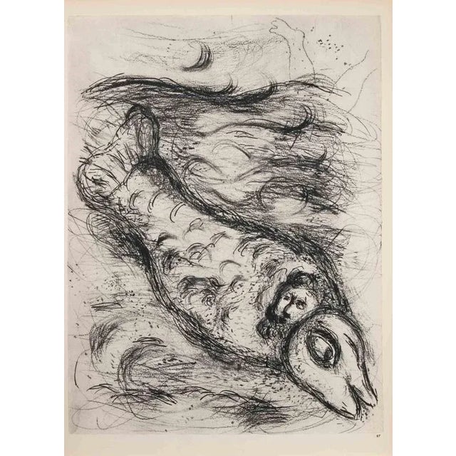 Héliogravure on brown-toned paper, no signature. Héliogravure on bot sheets, recto and verso. Edition of 6500 unsigned...