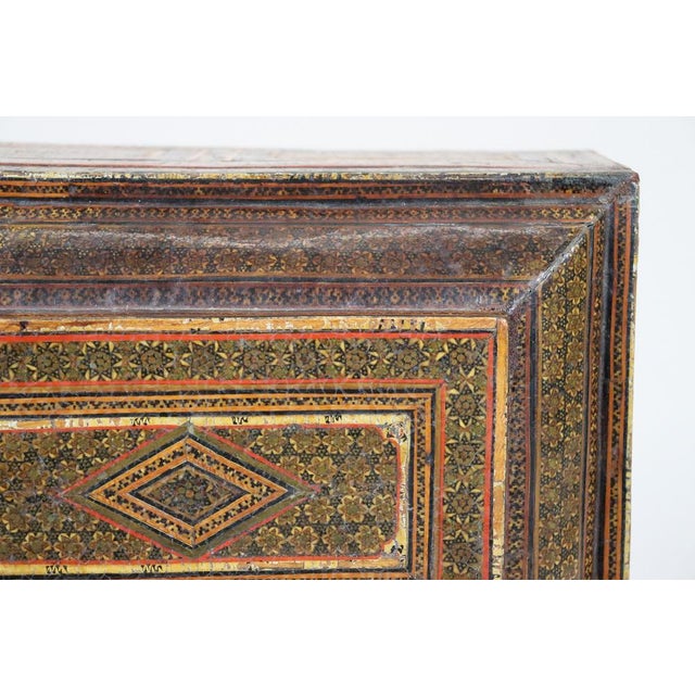 Islamic Khatam Kari Box For Sale - Image 13 of 18