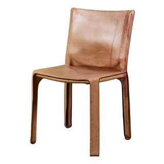 Mario Bellini Cab Side Dining Chair for Cassina For Sale