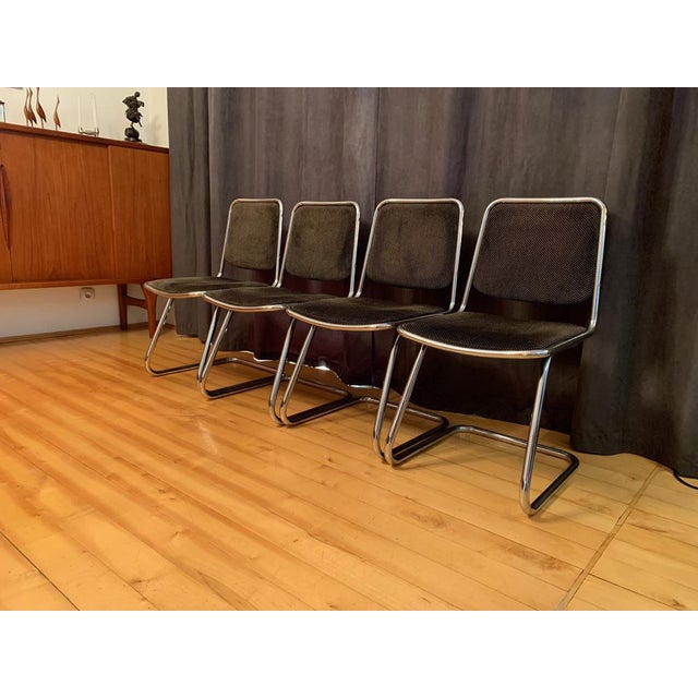 Italian Taro Chairs, 1970s, Set of 4 For Sale - Image 10 of 15