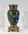 Antique Gold and Emaux Bronze Vase For Sale - Image 15 of 18