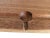 Chestnut Vintage Danish Teak Wood Charcuterie/Carving Board With Handles in the Style of Richard Nissen For Sale - Image 8 of 10