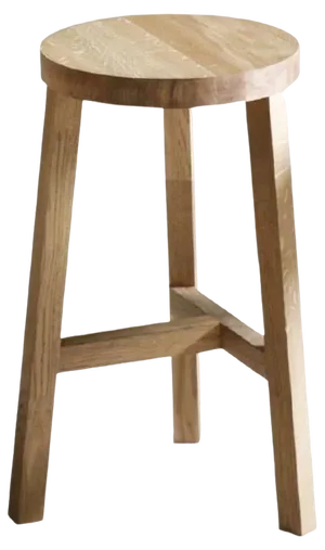Lonna Bar Stool in Oak by Made by Choice