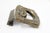 Brutalist Brutalist Brass Push and Pull Front Door Handle, 1970s For Sale - Image 3 of 5