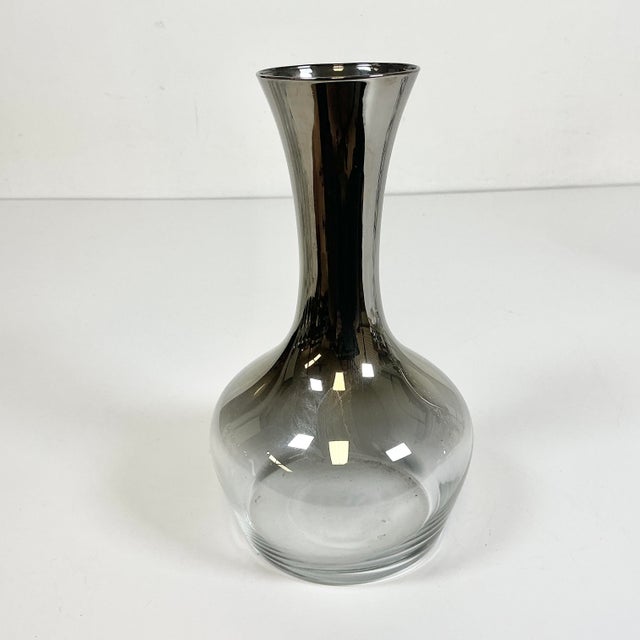 1950s Vintage Hollywood Regency Dorothy Thorpe Attrb. Wine Glasses & Carafe, Stairway Caddy - Set of 8 For Sale - Image 12 of 14