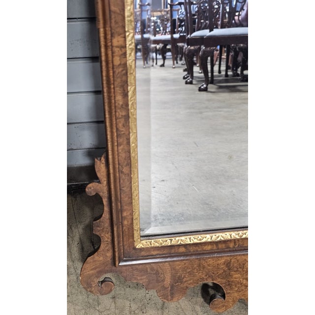 Friedman Brothers Colonial Williamsburg Prince of Wales Beveled Mirror Cw-Lg-5 For Sale - Image 10 of 16