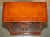 Wood Vintage Burr Yew Wood CD or DVD Cabinet For Sale - Image 7 of 14